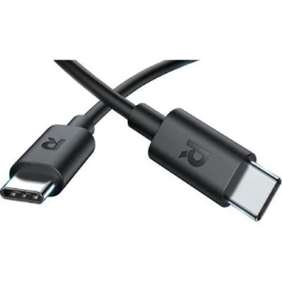 Ravpower 2M Type-C To Tyep-C Cable Tpe Black